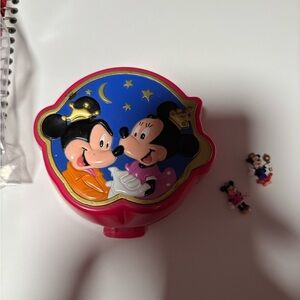 Polly pocket bluebird Disney Mickey and Minnie